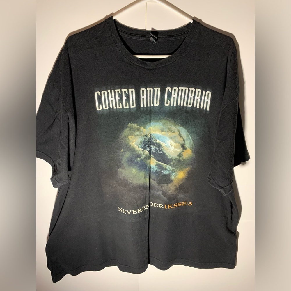 2014 coheed and Cambria North American tour shirt